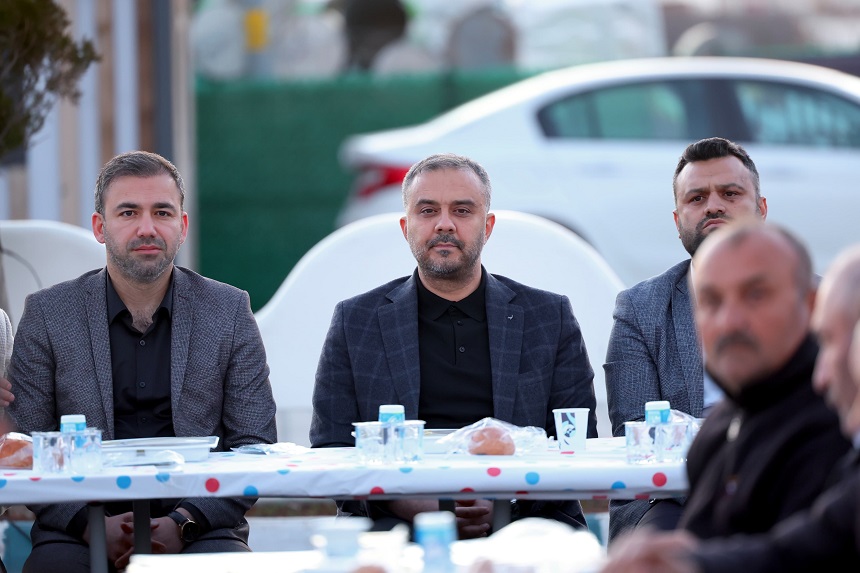 Başkan Toptaş; Onikişubat’ımızı tasavvur ettiğimizden çok daha güzel bir seviye getireceğiz