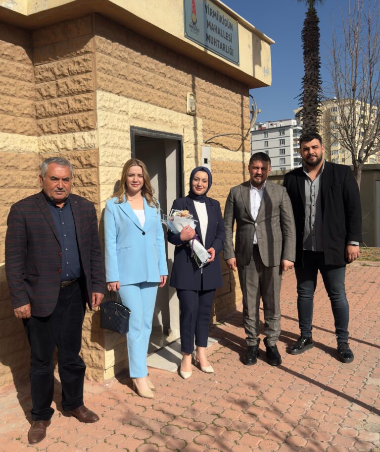 MHP Onikişubat’tan İlçenin Kadın Muhtarlarına Ziyaret