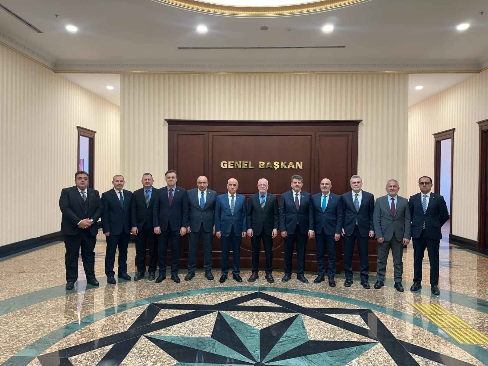 AK Parti Kahramanmaraş’tan Ankara’ya Çıkarma