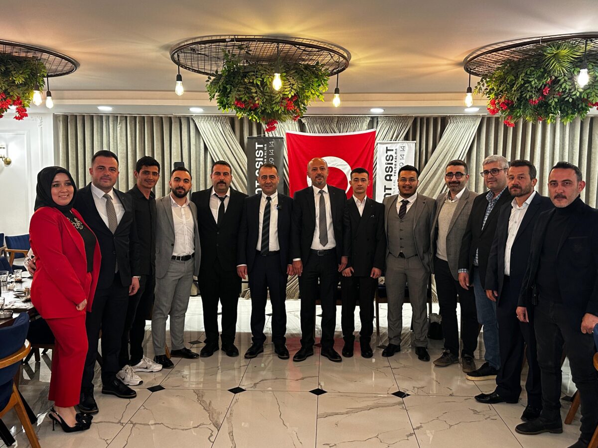 İNT ASİST, Kahramanmaraş’ta Sektör Temsilcileriyle Buluştu
