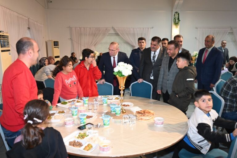 Başkan Karaca; Onlar hiçbir zaman yalnız değil