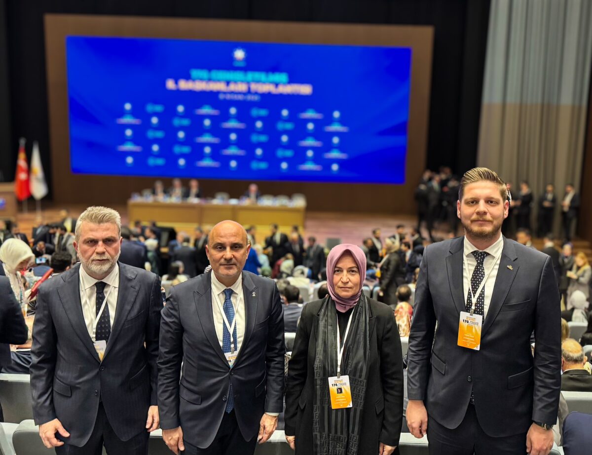 Başkan Görgel, 170. Genişletilmiş İl Başkanları Toplantısı’nda