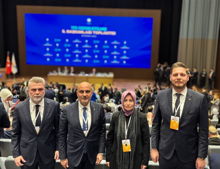 Başkan Görgel, 170. Genişletilmiş İl Başkanları Toplantısı’nda