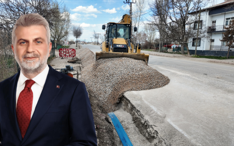 Altyapısı Güçlü Elbistan İçin Çalışmalar Sürüyor