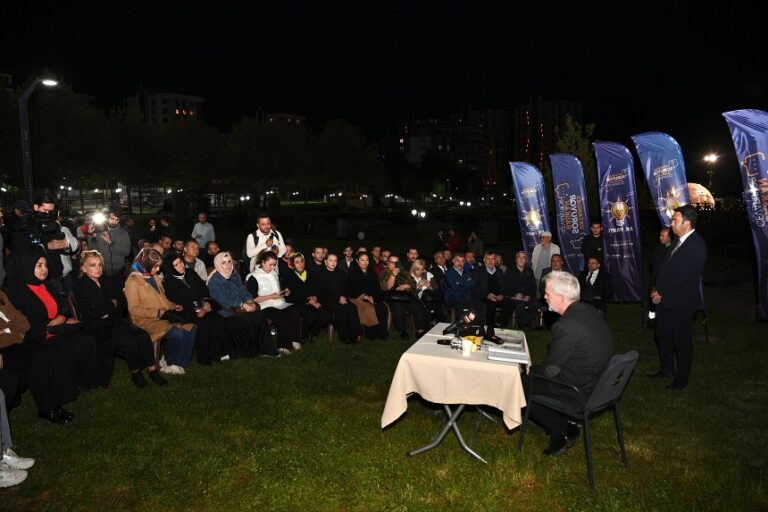 Vatandaş Sordu, Başkan Görgel Samimiyetle Yanıtladı