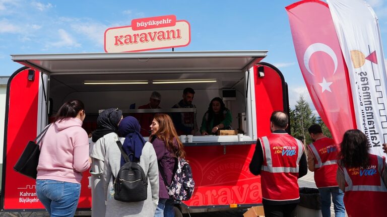 Büyükşehir Gençlerin Yanında…