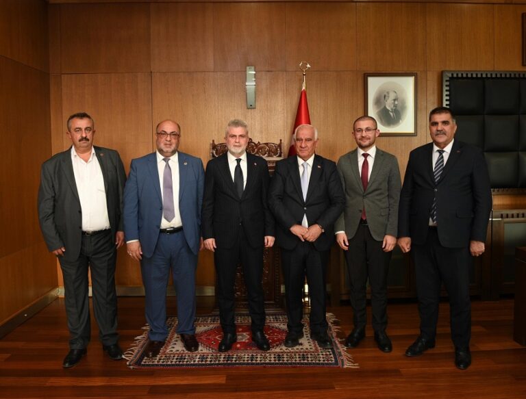 Başkan Görgel, İlçe Belediye Başkanlarıyla Buluştu