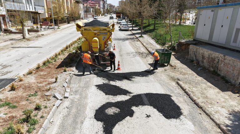 Büyükşehir’den Elbistan Güvenlik Caddesi’nde Çalışma
