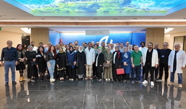 HG Hospital, Kahramanmaraşlı Aile Hekimlerini Ağırladı