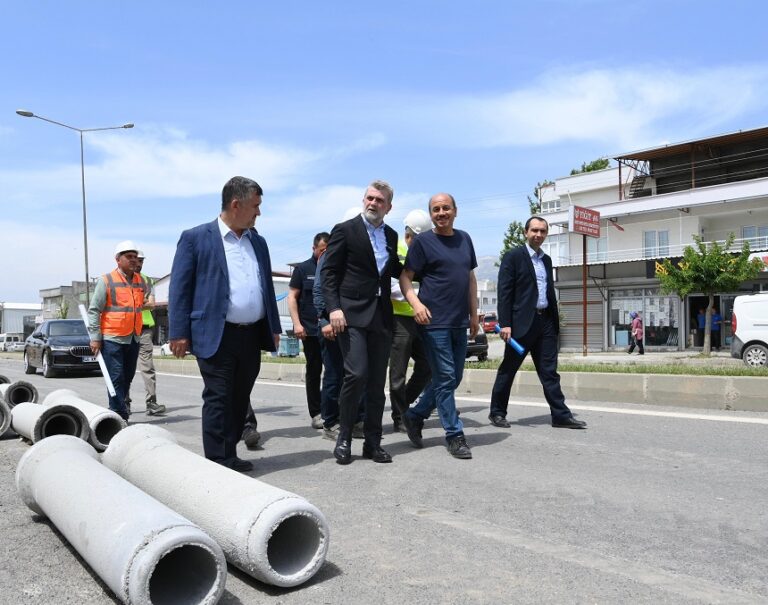 “Kahramanmaraş, Türkiye’nin En Modern ve İşletilebilir Altyapısına Sahip Şehri Olacak”