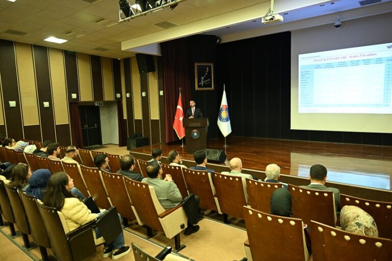 KSÜ’de 25 Nisan Türkiye İstatistik Günü Etkinliği Düzenlendi