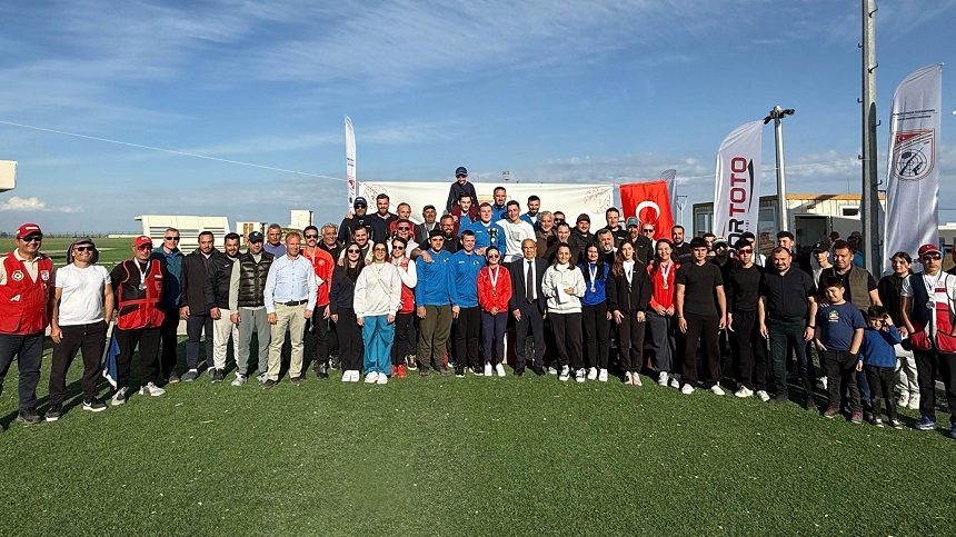 Büyükşehir’in Sporcuları, Trap Federasyon Kupası’na Damga Vurdu