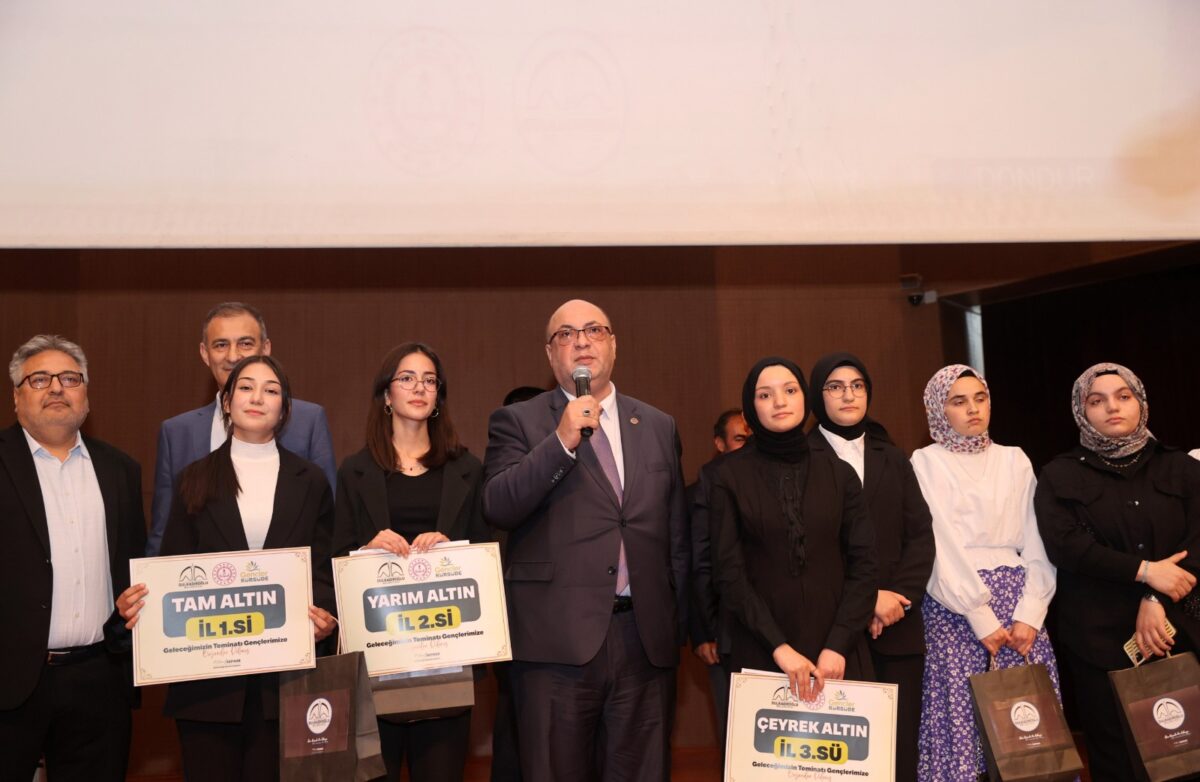“Gençler Kürsüde” Yarışmasının İl Finali Kahramanmaraş’ta Gerçekleştirildi