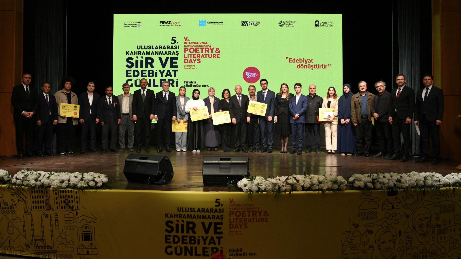 5. Uluslararası Şiir ve Edebiyat Günleri’nde Görkemli Açılış