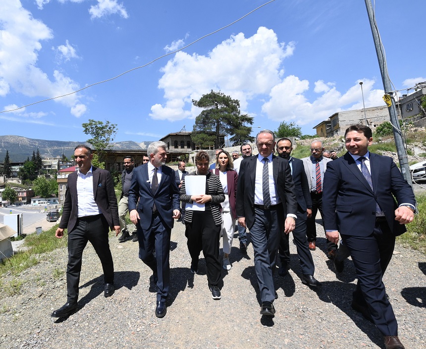 Kültür Yolu ile Tarihi Miras Gün Yüzüne Çıkacak