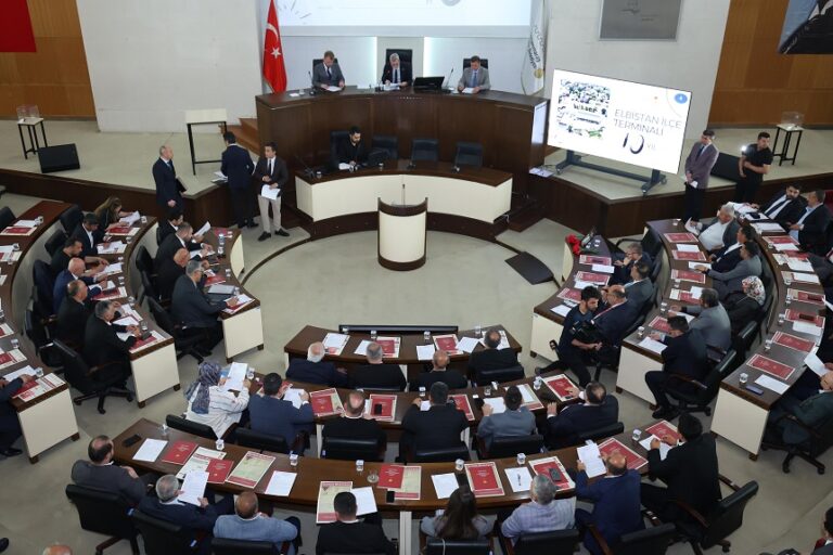 Büyükşehir Nisan Ayı Meclisi Toplandı