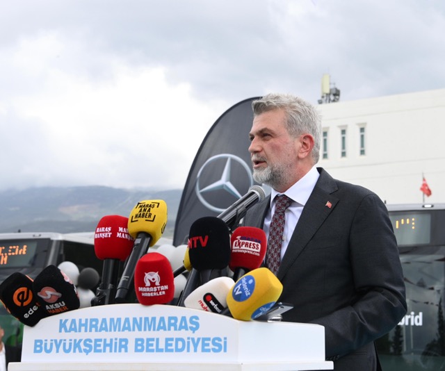Kahramanmaraş’a 138 Yeni Araçlık Dev Yatırım Başladı