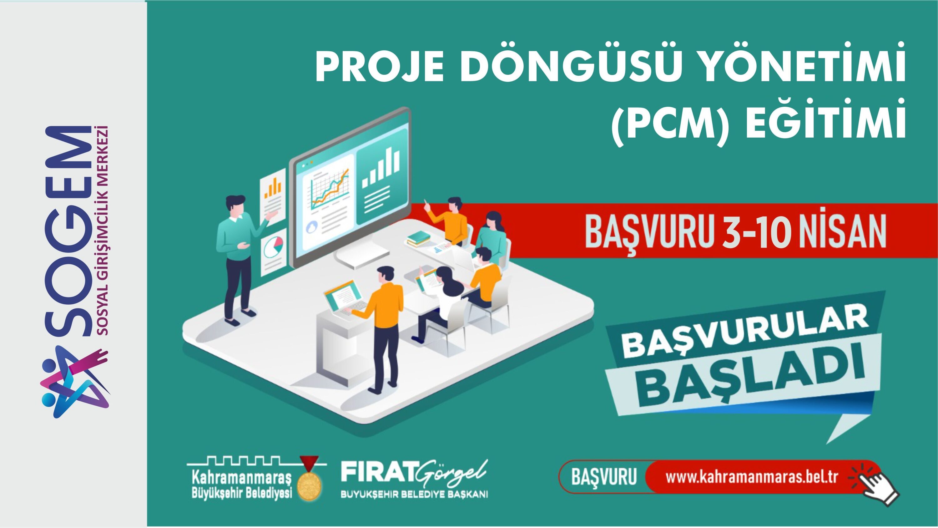 Sosyal Girişimcilik Merkezi’nde Proje Döngüsü Yönetimi Atölyesine Başvurular Başladı!