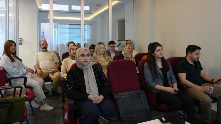 SOGEM, Proje Döngüsü Yönetimi Eğitimiyle Kapılarını Açtı