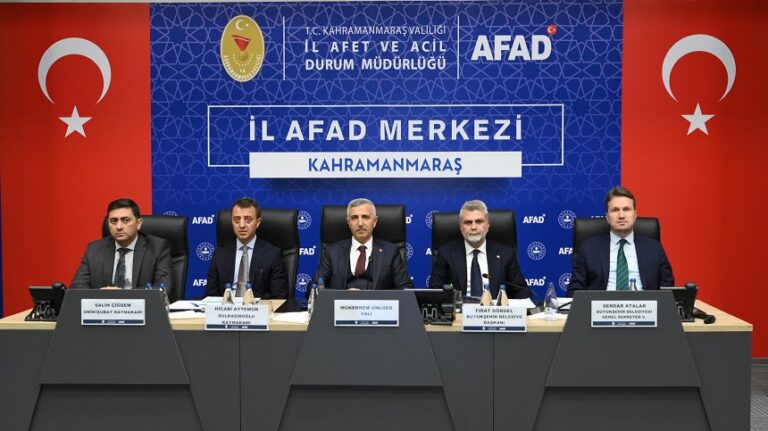 Başkan Görgel: “Kahramanmaraş, En Modern Altyapıya Sahip Şehir Olacak”