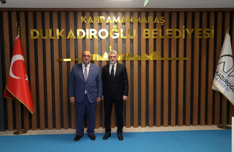 Başkan Görgel’den Başkan Akpınar’a Ziyaret