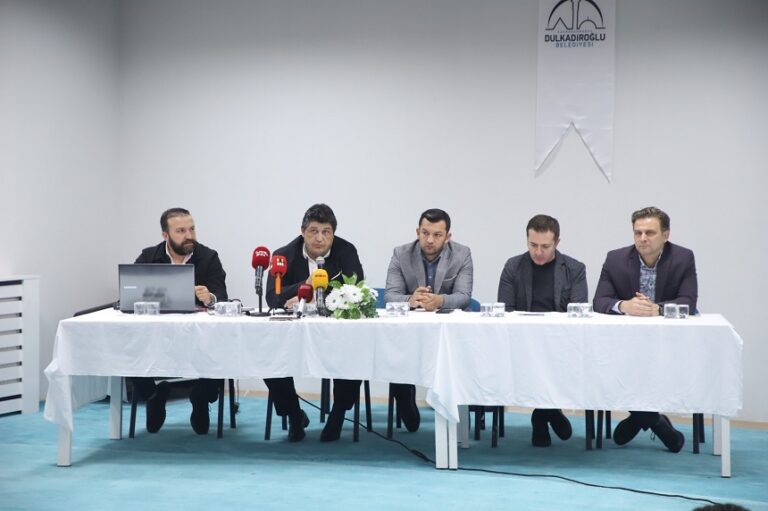 Dulkadiroğlu Belediyesi’nden Yerinde Dönüşüm Bilgilendirme Toplantısı