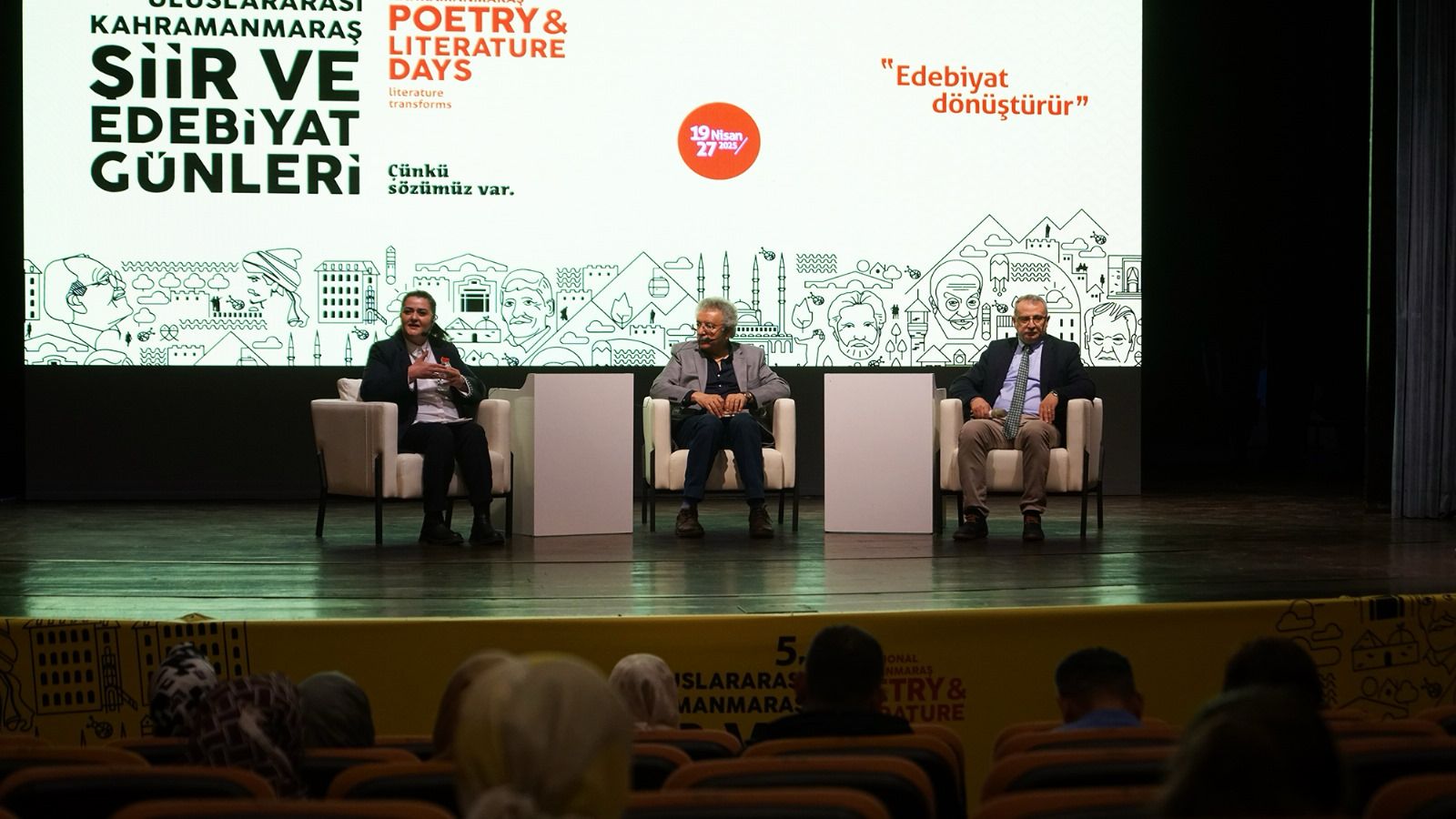 Şiir ve Edebiyat Günleri’nin Son Programında “Filistin Direnişinde Edebiyatın Yeri” Ele Alındı