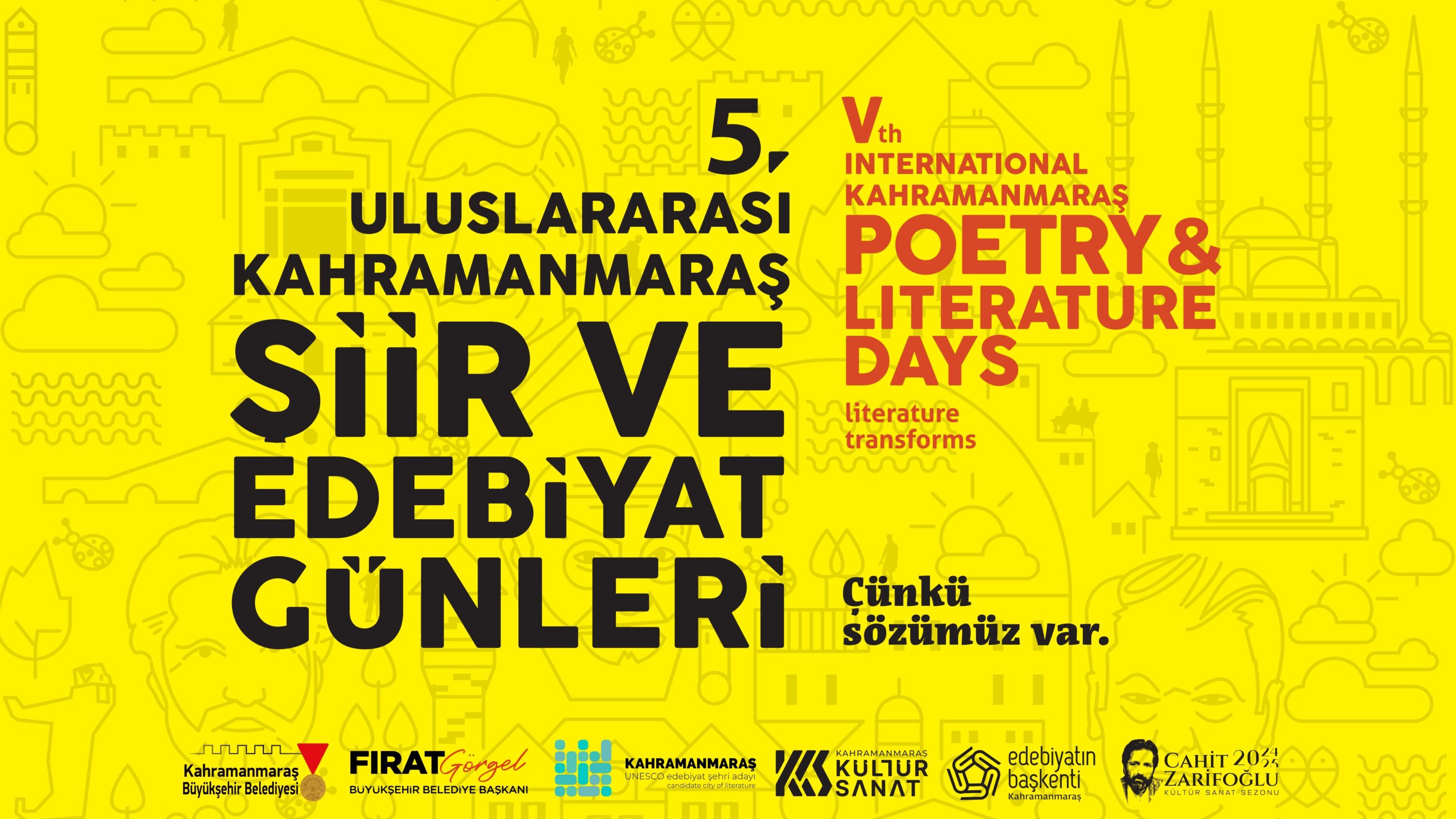 5. Uluslararası Şiir ve Edebiyat Günleri Yarışma Sonuçları Açıklandı