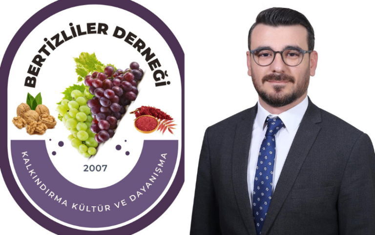 Bertizliler Kültür, Dayanışma ve Yardımlaşma Derneği’nde Yeni Dönem: Başkanlığa Mustafa Dizibüyük Getirildi