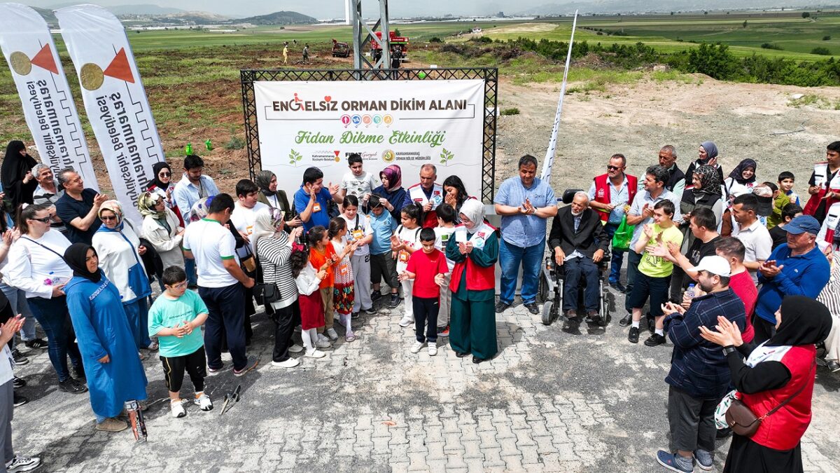 “Büyükşehir’den Engelsiz Orman”