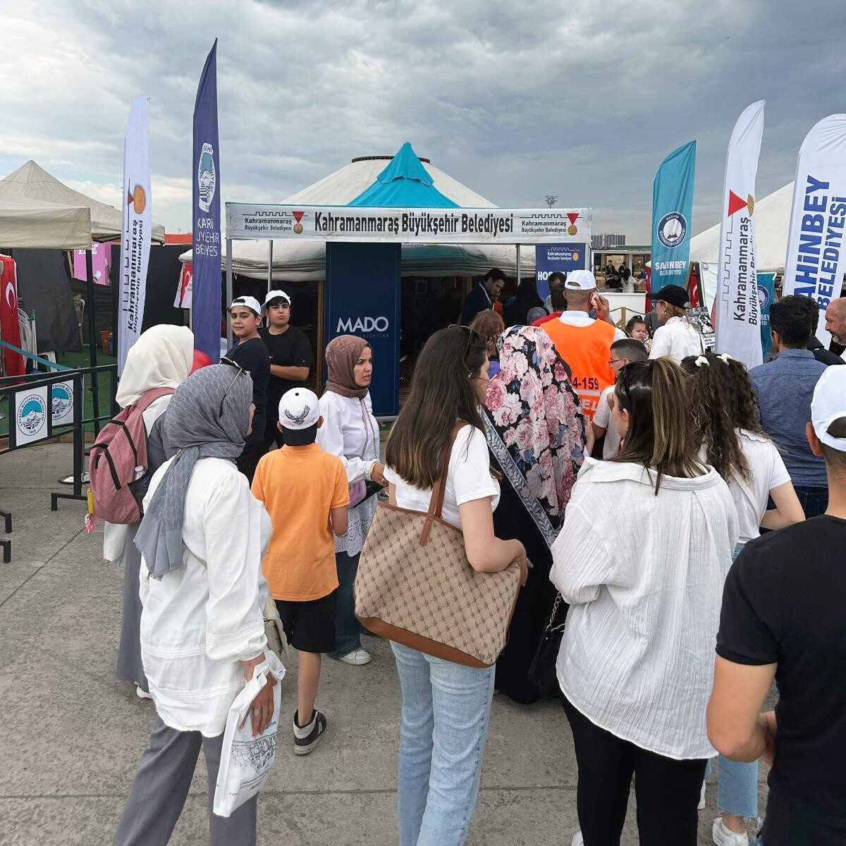 Kahramanmaraş, Etnospor Kültür Festivali’nde Göz Kamaştırdı