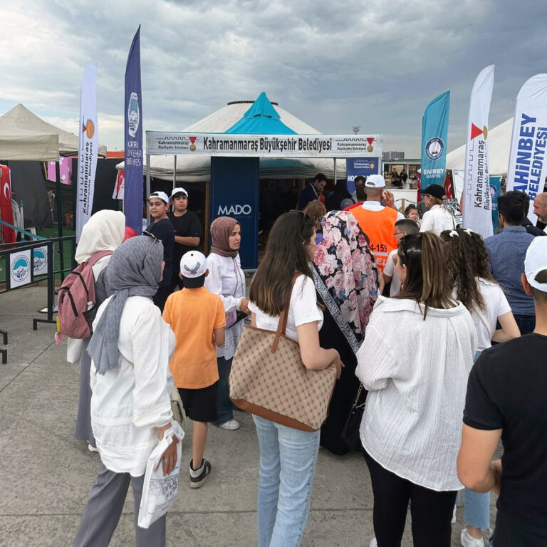 Kahramanmaraş, Etnospor Kültür Festivali’nde Göz Kamaştırdı