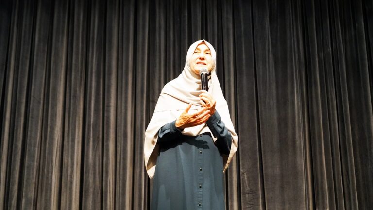 Saliha Erdim: “Aile; İnsanın İlk Yuvası, İlk Okulu, En Güvenli Limanıdır”