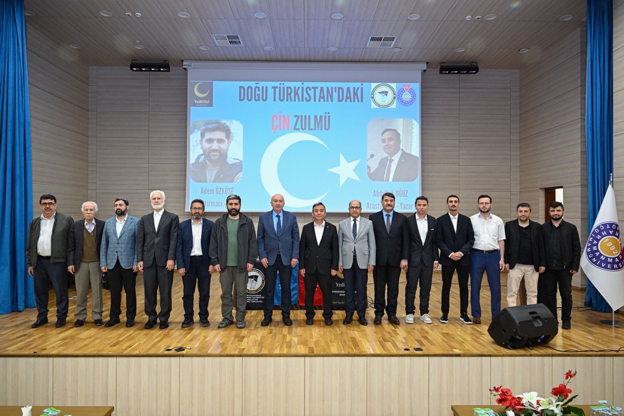 KSÜ’de “Doğu Türkistan Söyleşisi” Düzenlendi