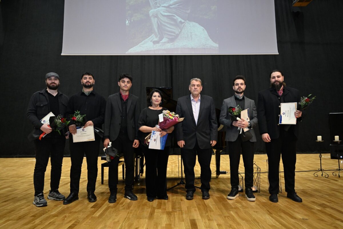 Güzel Sanatlar Fakültesinden Frederic Chopin Resitali