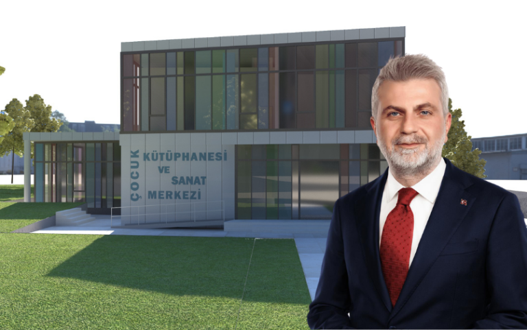 Şehre Yeni Sosyal ve Kültürel Merkez; Çocuk Kütüphanesi ve Sanat Merkezi