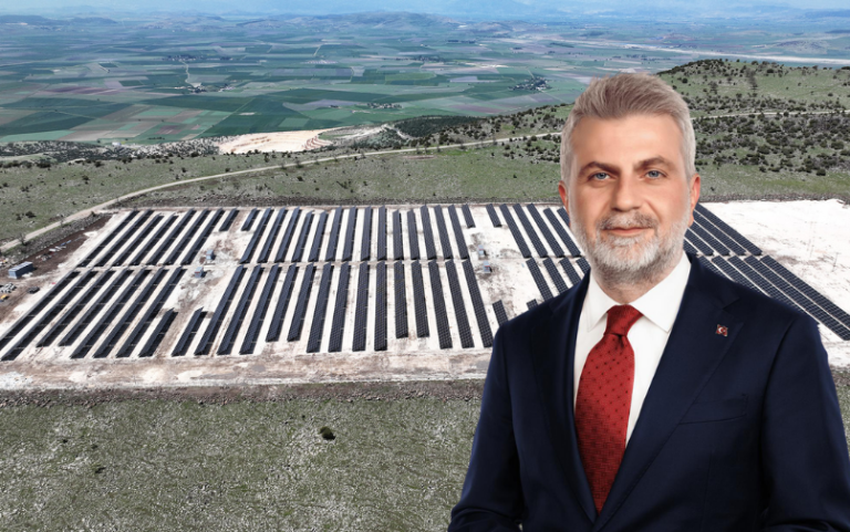 Kahramanmaraş Güneş Enerji Santrali’nde Sona Gelindi