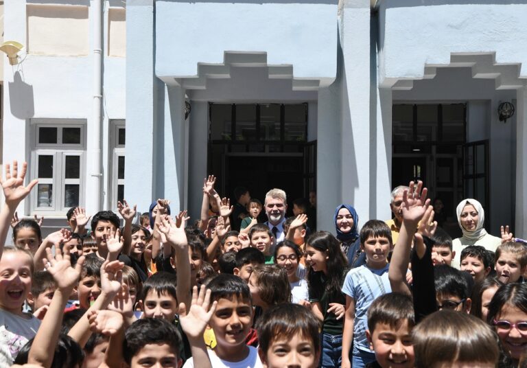 Başkan Fırat Görgel; “Çocuklarımız İçin Çok Daha Güzel Kahramanmaraş Hedefliyoruz”