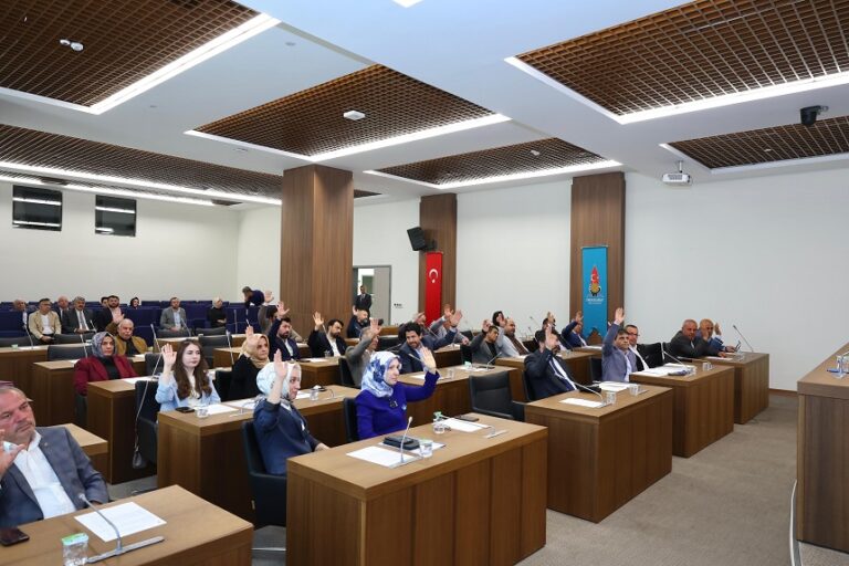 Onikişubat Belediyesi Mayıs Ayı Olağan Meclis Toplantısı gerçekleştirildi