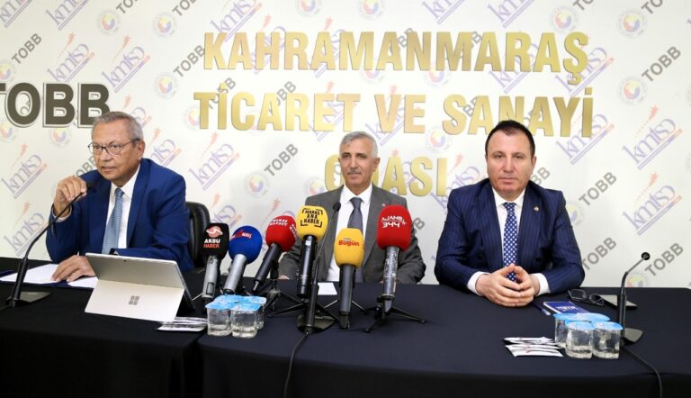 KMTSO Başkanı Buluntu:“Şehrimizin ve İş Dünyamızın Her Sorunu İçin Özveriyle Çalışıyoruz”