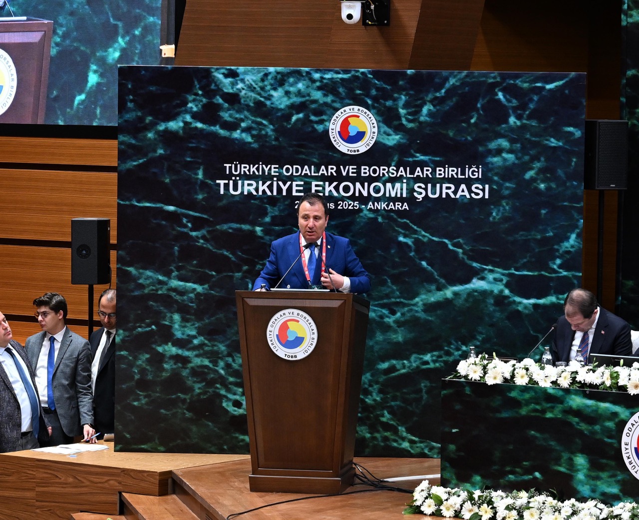 KMTSO Başkanı Buluntu, TOBB Türkiye Ekonomi Şurâsı’nda Konuştu