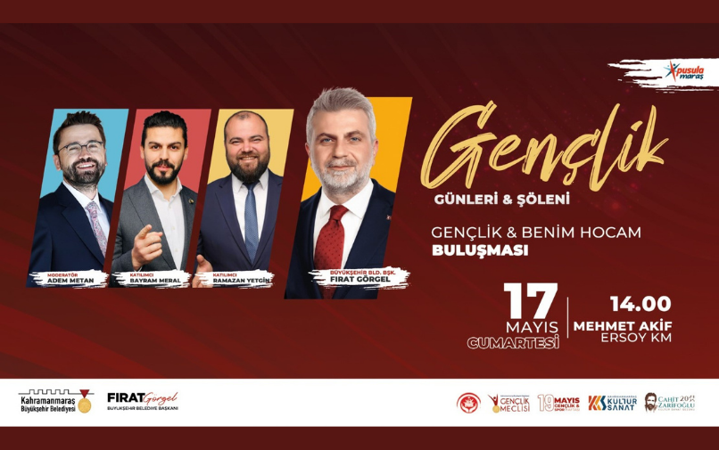 Büyükşehir’in Gençlik Günleri, 17 Mayıs’ta Özel Bir Programla Başlıyor