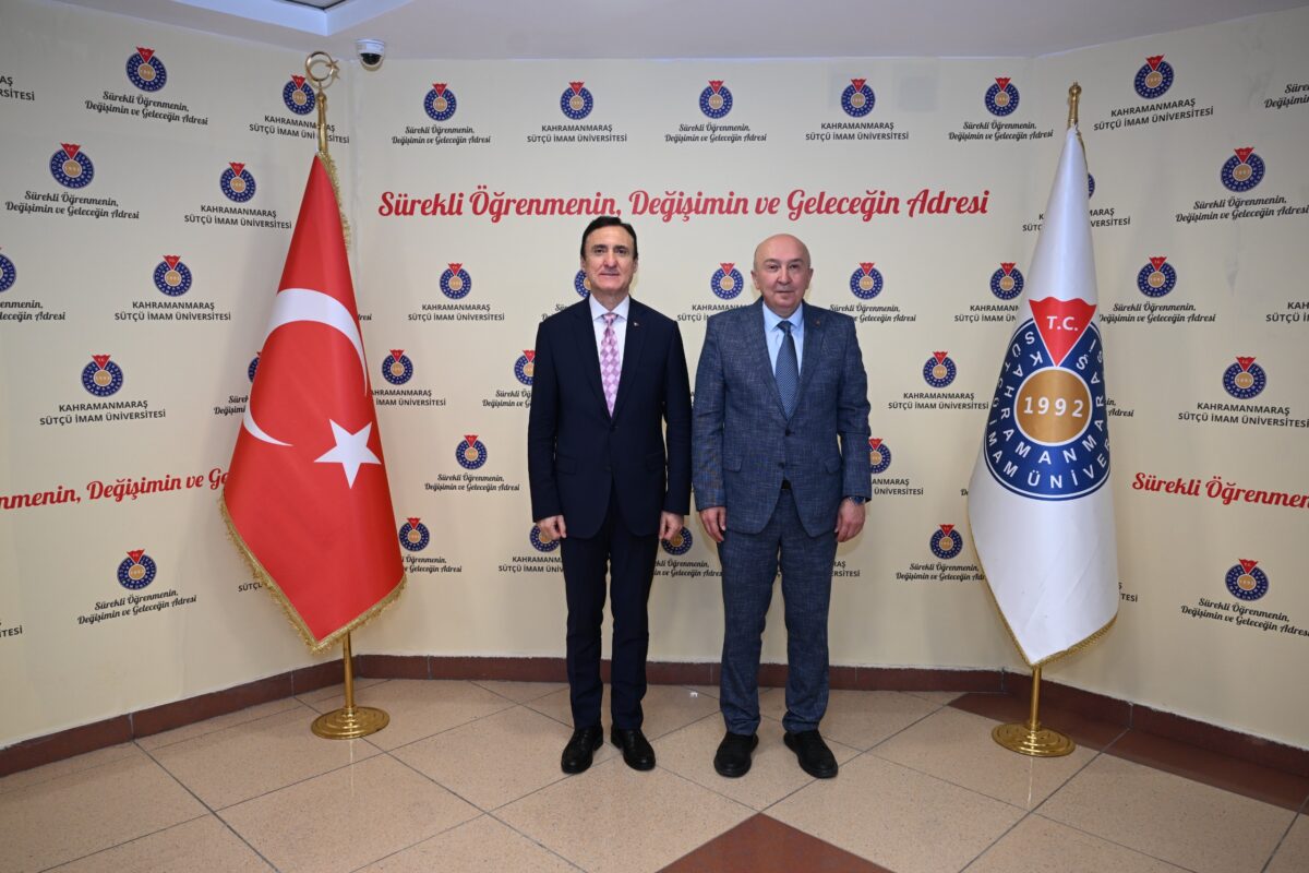 TSKGV’den KSÜ’ye Stratejik Ziyaret