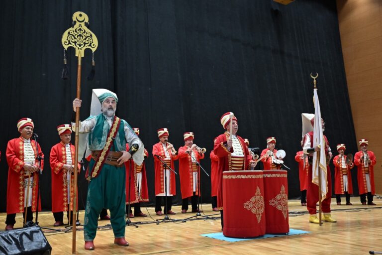 Mehteran Gösterisiyle İstanbul’un Fethi Coşkusu KSÜ’de Yaşatıldı