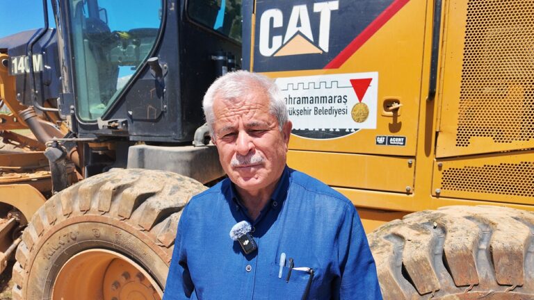 Büyükşehir, Nurkak’taki Yeni Köy Evlerinin Ulaşımını İyileştiriyor