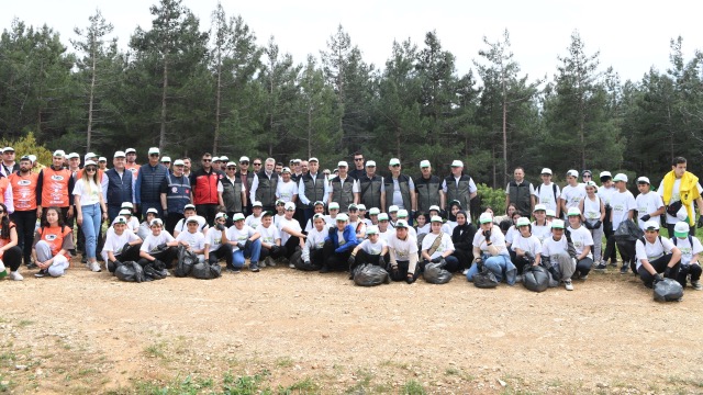 Minik Ellerden Büyük Farkındalık: Orman Benim