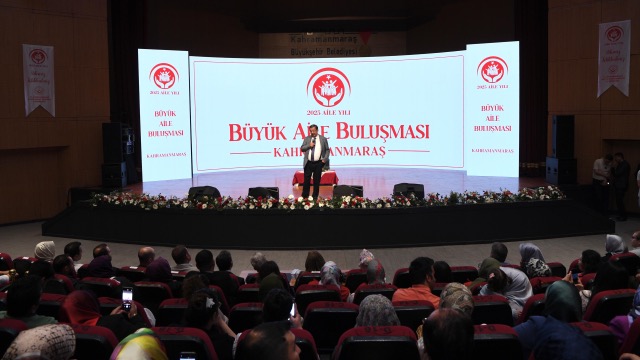 Hayati İnanç: “Sağlam Bir Aile, Sarsılmaz Bir Toplumun Temelidir”