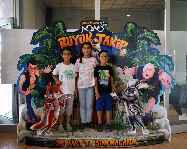 Minik Sanatseverlere Sinema Keyfi Büyükşehir’den