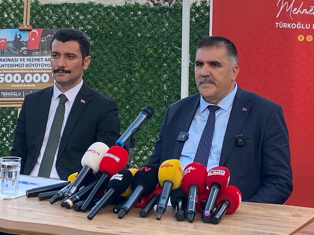 Türkoğlu’nda Yatırım Yağmuru! İşte 1 Yıllık Hizmet Tablosu