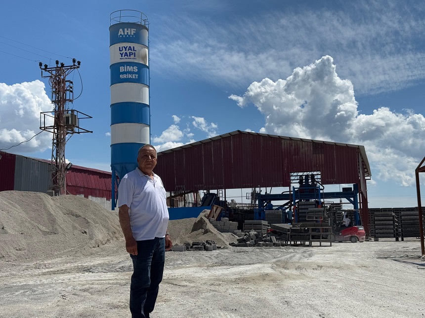 Uyal Yapı Malzemeleri’nden Dev Üretim Hamlesi: Günlük 20 Bin Adet Bims Briket Üretimi Başladı